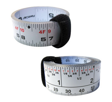 FASTCAP Peel & Stick Tape Measure